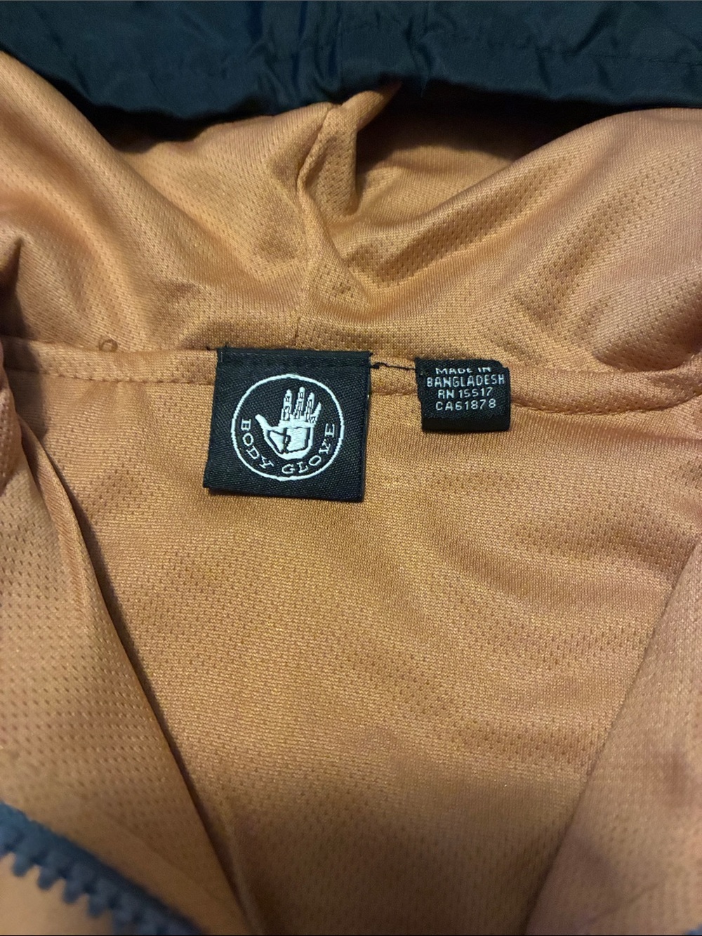Body Glove Rust, Black & Gray Kids Three-Piece Jacket and Tee Set - Picture 4 of 10
